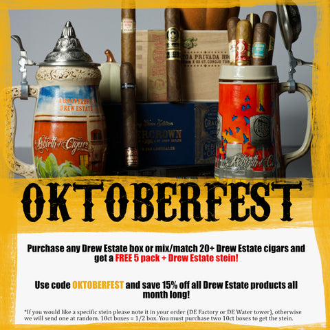 Drew Estate Oktoberfest Sale