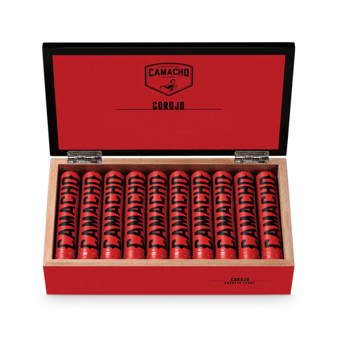 Camacho Corojo Robusto Tubo