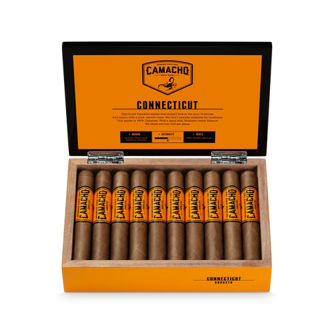 Camacho Connecticut Robusto