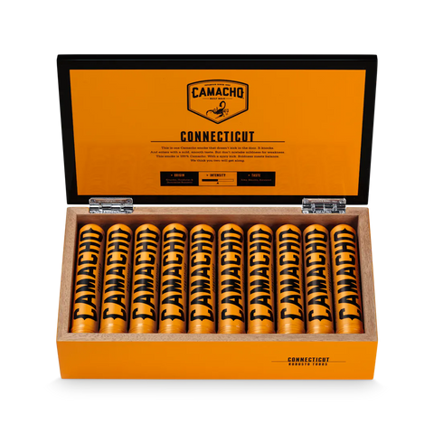 Camacho Connecticut Robusto Tubo