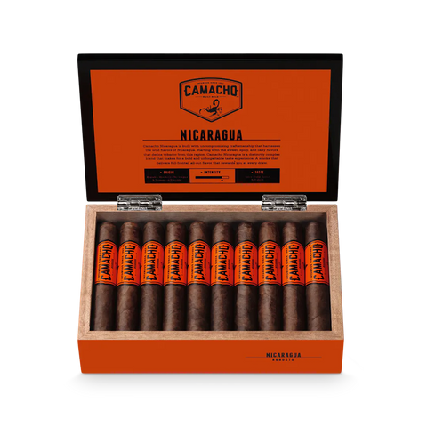 Camacho Nicaragua Robusto