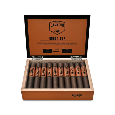 Camacho Broadleaf Robusto