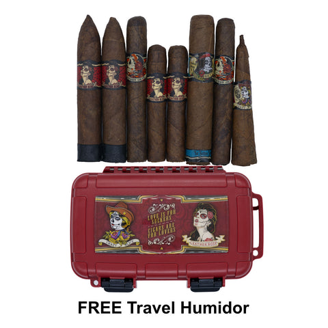 Deadwood Travel Humidor Collection