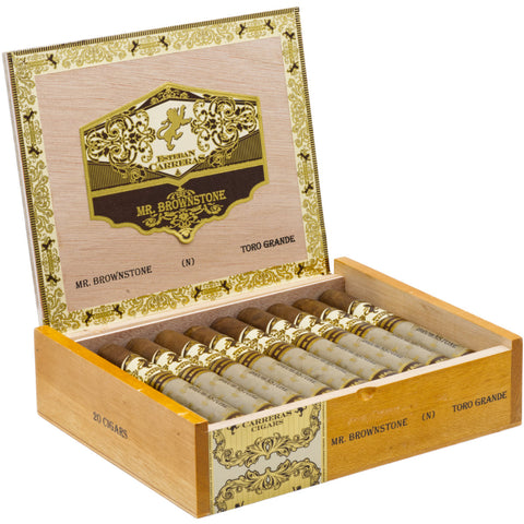 Esteban Carreras Mr Brownstone Habano Toro
