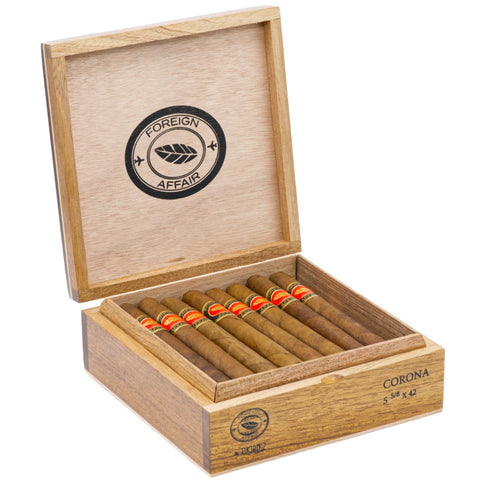 Foreign Affair Corona Gorda