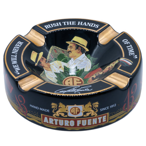 Arturo Fuente Ashtray Black