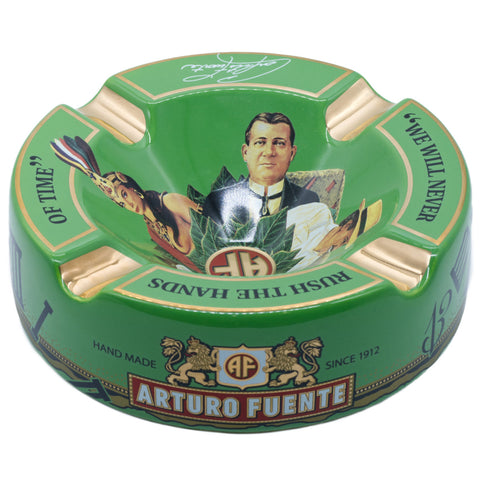 Arturo Fuente Ashtray Green