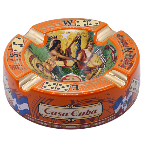 Arturo Fuente Ashtray Orange