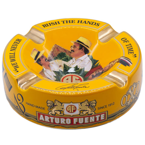 Arturo Fuente Ashtray Yellow