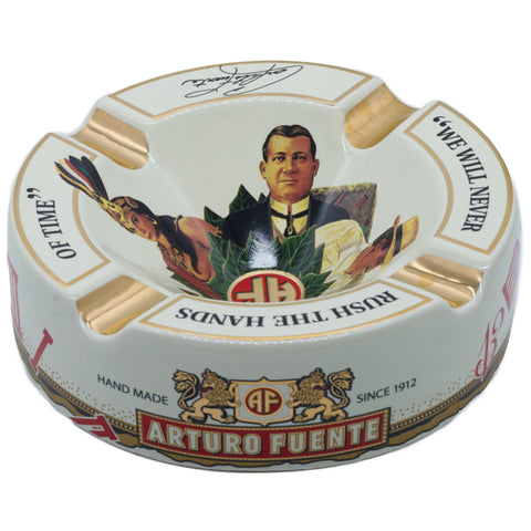 Arturo Fuente Ashtray White