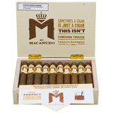 Macanudo M Vanilla Bourbon Robusto