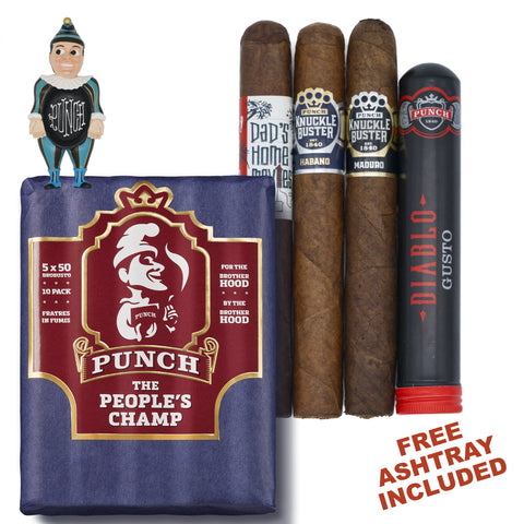 Punch Brotherhood Sampler