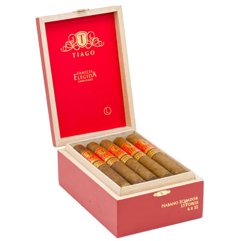 Tiago Familia Elegida Habano Toro