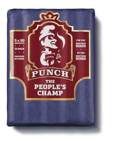 Punch Brotherhood - The Peoples Champ